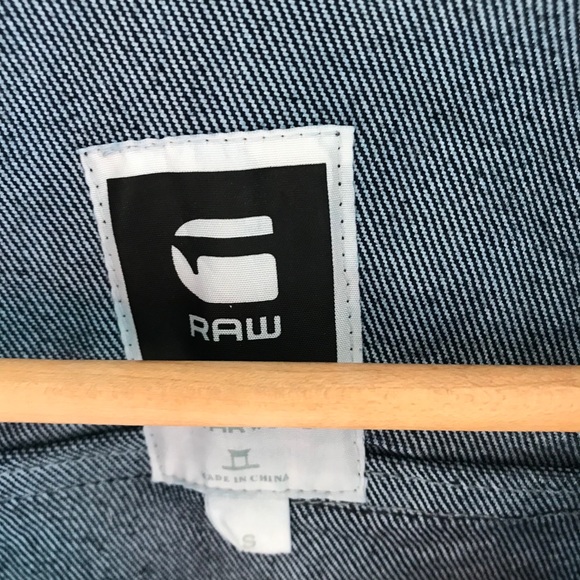 Ladies Jean jacket, G-star/project raw - Picture 4 of 8